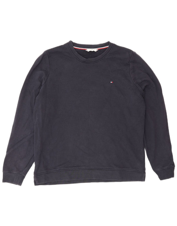 Tommy Hilfiger moletom masculino Jumper XL azul marinho algodão
