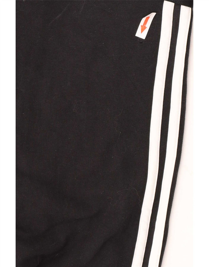 Leggings Adidas Femininas UK 12/14 Médio Algodão Preto
