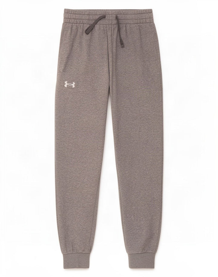 Under Armour Mens Calças de treino Joggers algodão cinza médio