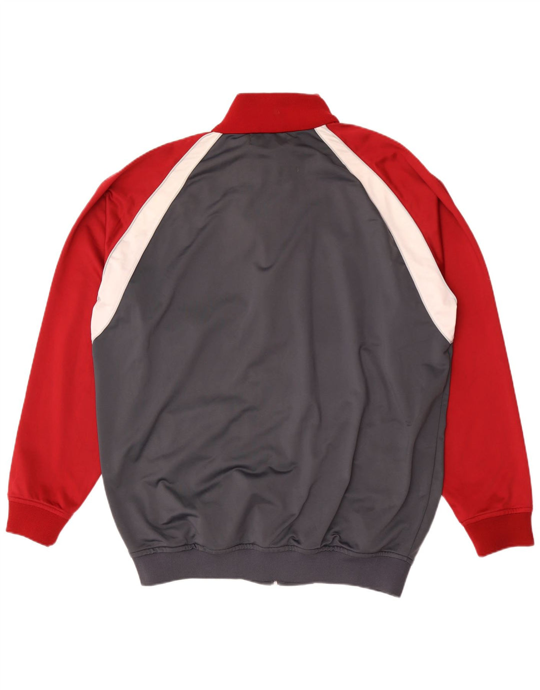 Kappa Mens Treino Top Jacket 3XL Cinza Colourblock Poliéster