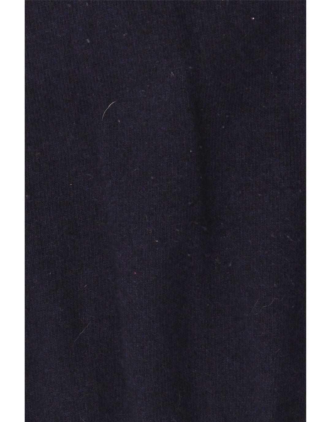 Suéter masculino Kappa com gola redonda XL lã de cordeiro azul marinho