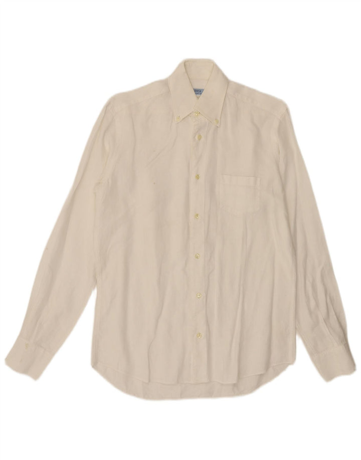 Camisa masculina VINTAGE tamanho 39 médio branco