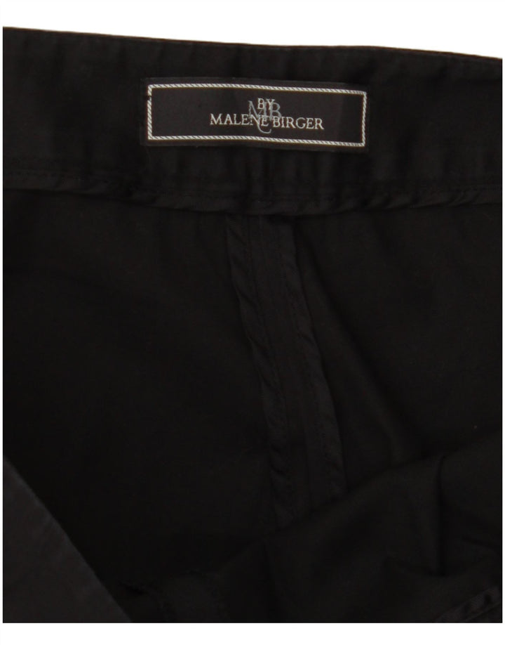 Calças curtas femininas MALENE BIRGER W30 L27 azul marinho