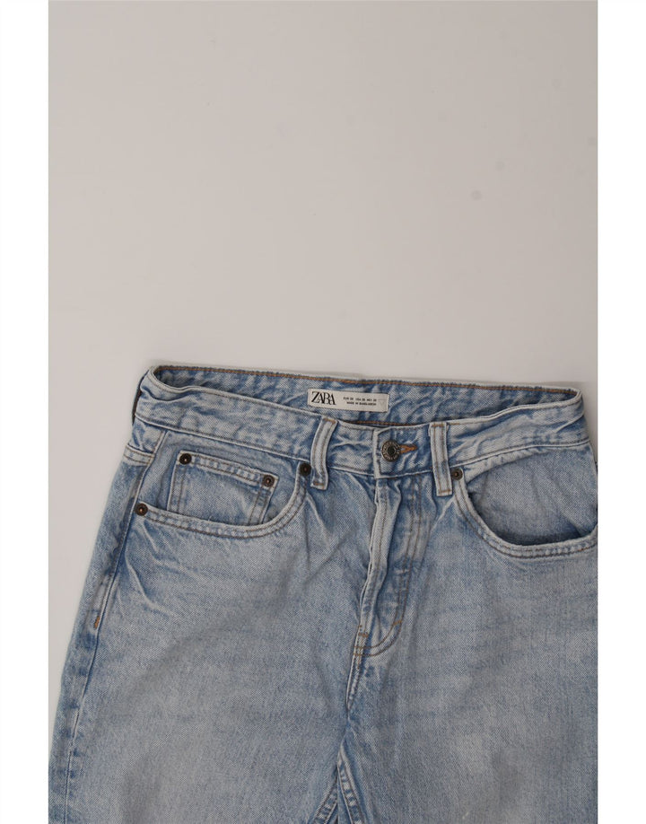 ZARA Mens Tapered Jeans W30 L26 Blue Cotton Vintage Zara and Second-Hand Zara from Messina Hembry 