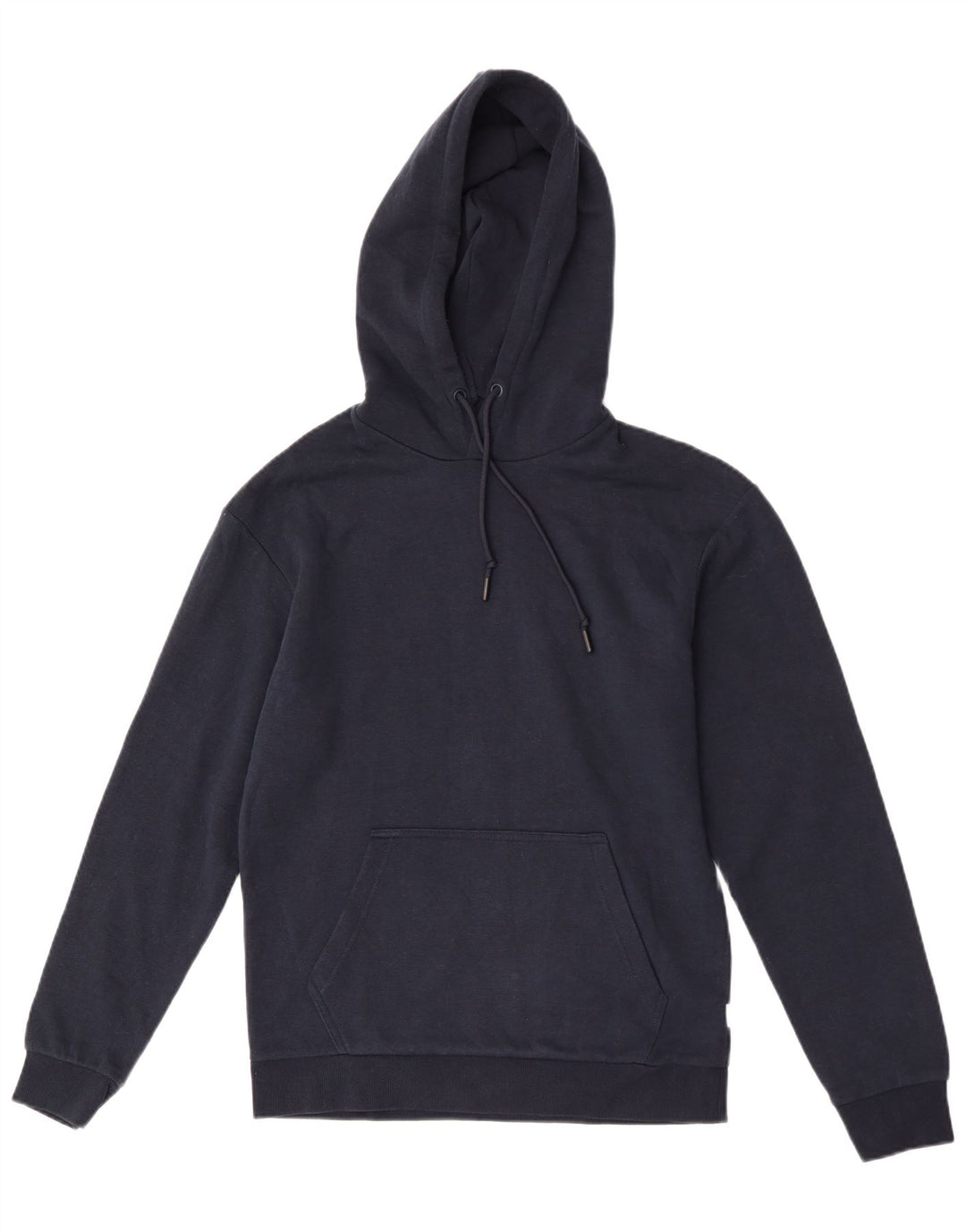Jack & Jones moletom com capuz masculino pequeno poliéster azul marinho