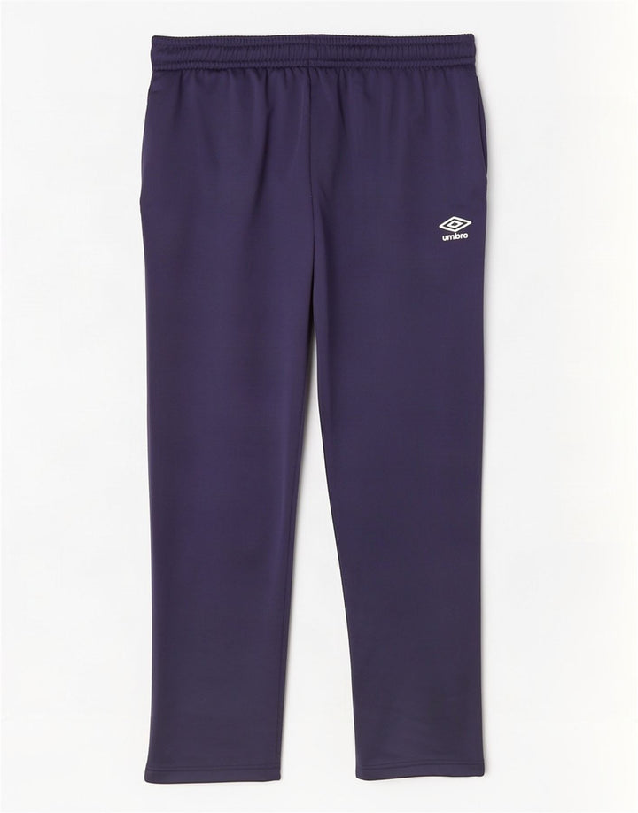 Calça de treino masculina Umbro 3XL poliéster azul marinho