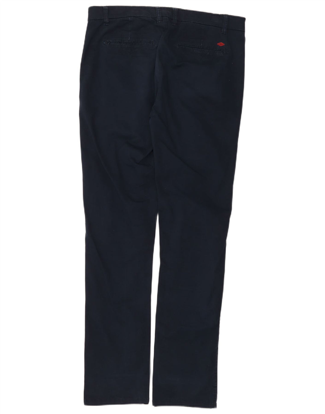 LEE COOPER Calça Chino Masculina Slim W34 L34 Azul Marinho Algodão