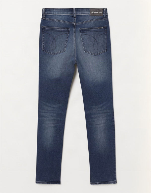Calvin Klein Jeans Slim Feminino W30 L32 Azul Algodão