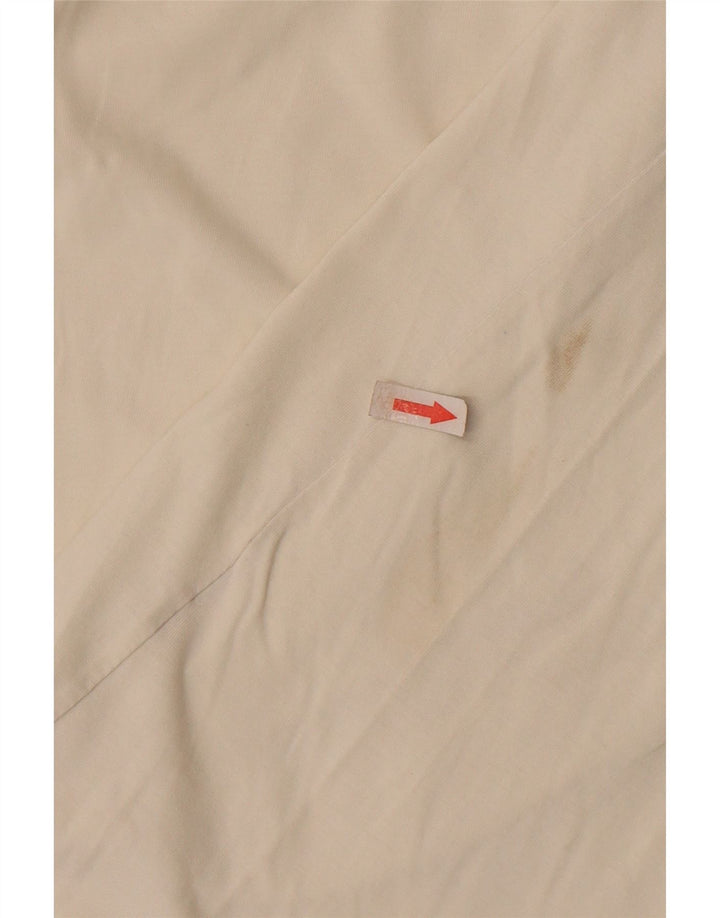 Nike Masculino Top Manga Longa Médio Branco