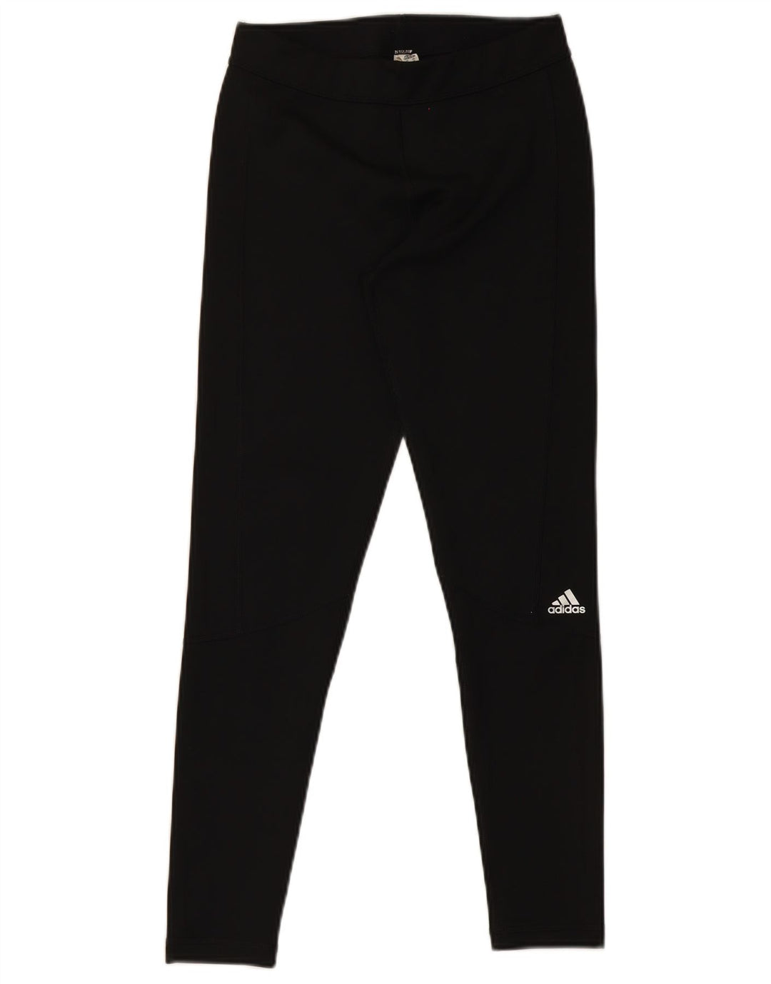 Adidas Womens Climalite Leggings UK 12/14 Médio Preto Poliéster