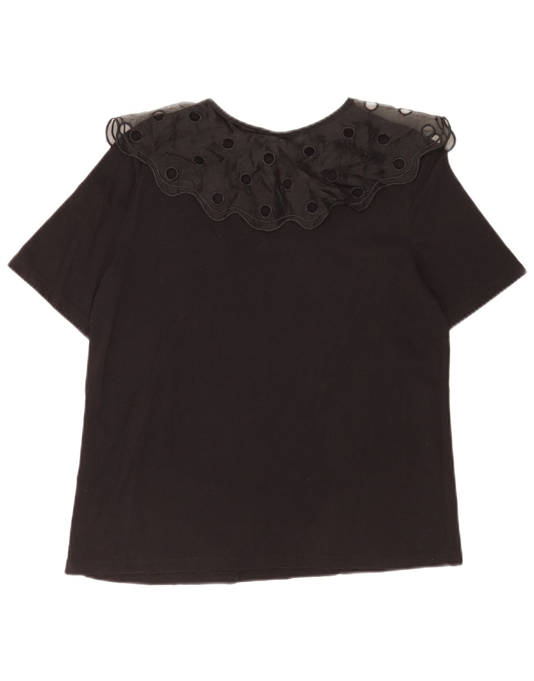 Blusa feminina Zara UK 10 pequena preta
