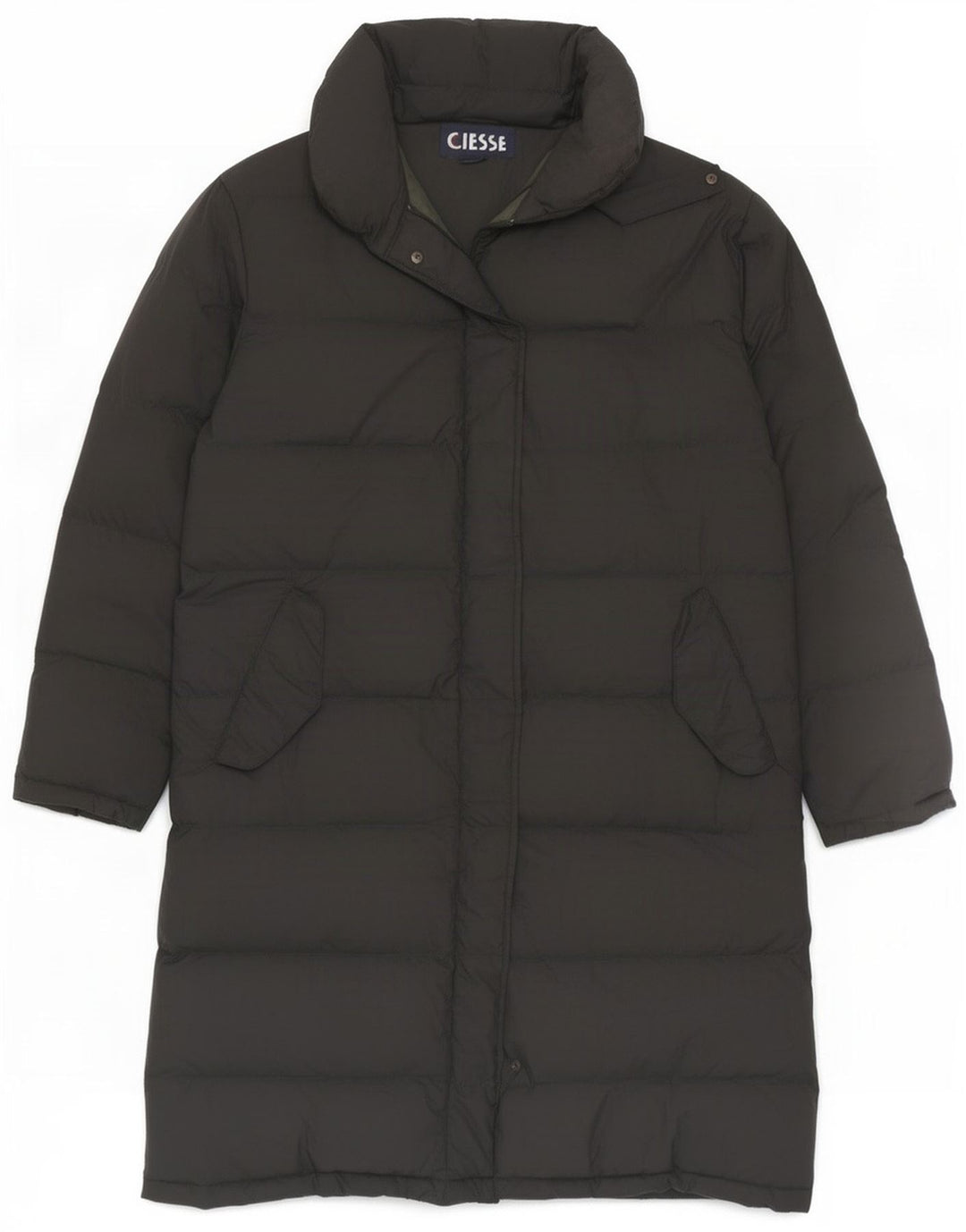 Casaco acolchoado grande feminino Ciesse Piumini IT 44 médio preto
