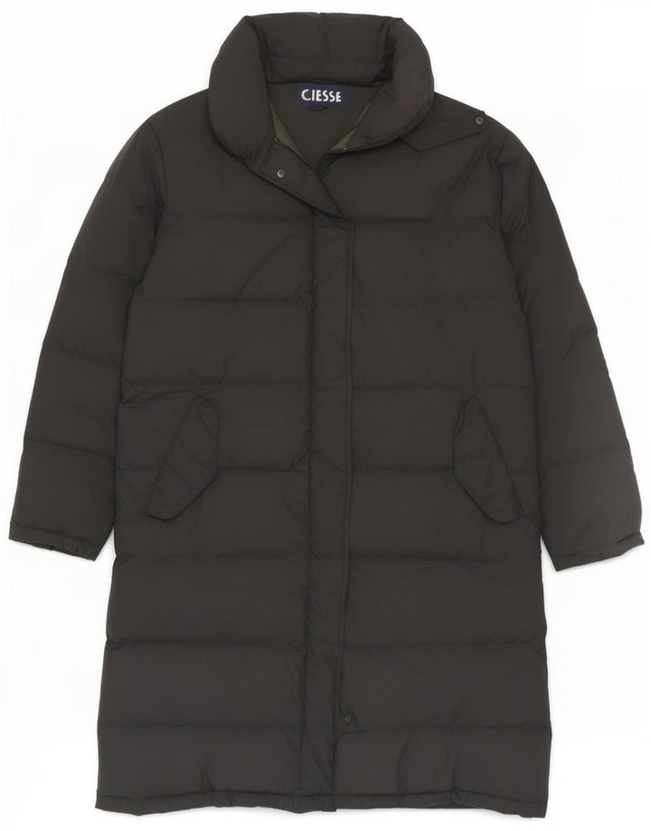Casaco acolchoado grande feminino Ciesse Piumini IT 44 médio preto