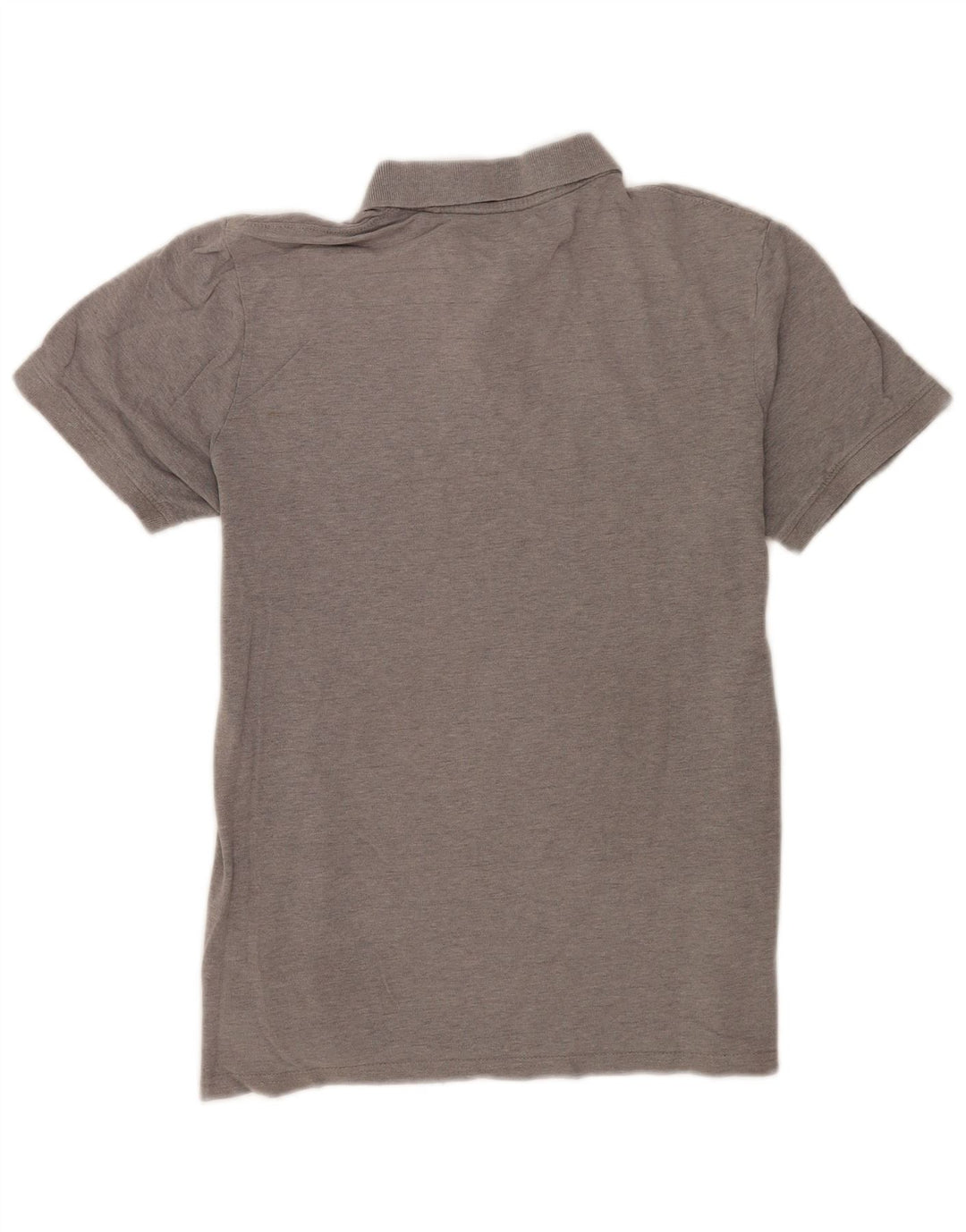 Camisa polo masculina Jack & Jones grande algodão cinza