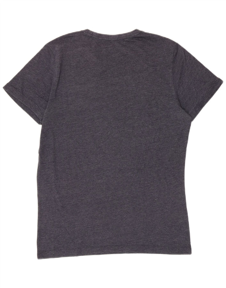 Tommy Hilfiger Camiseta masculina gráfica Top cinza médio