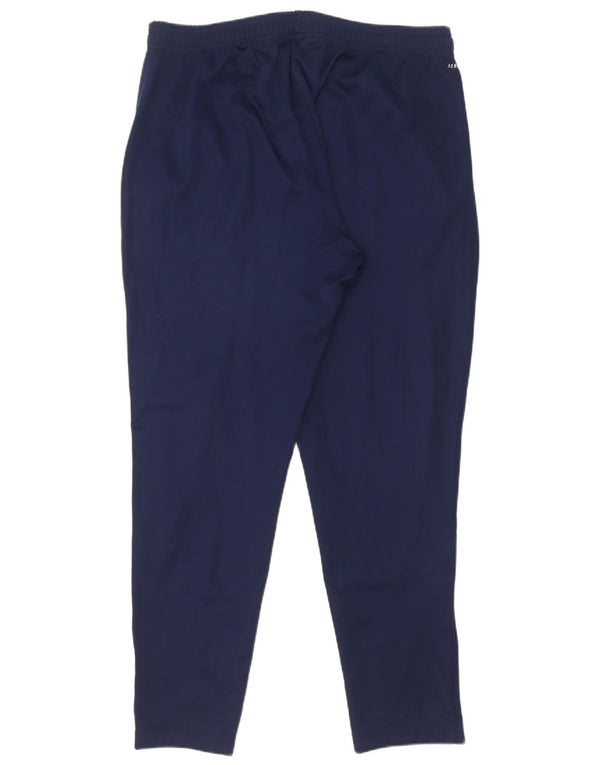 Calça de treino Adidas Aeroready masculina XL azul marinho poliéster