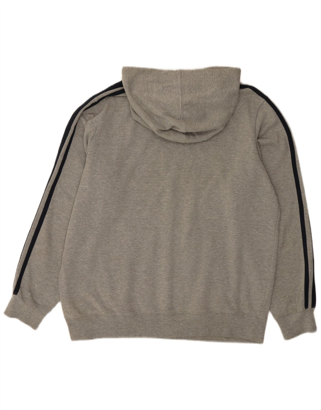 Jumper com capuz masculino Starter algodão cinza médio