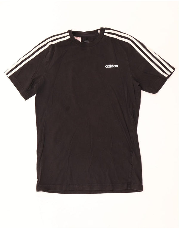 Top Adidas Menino 15-16 Anos Algodão Preto