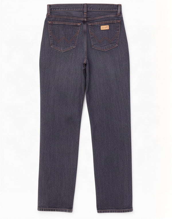 Jeans retos femininos Wrangler W30 L31 azul