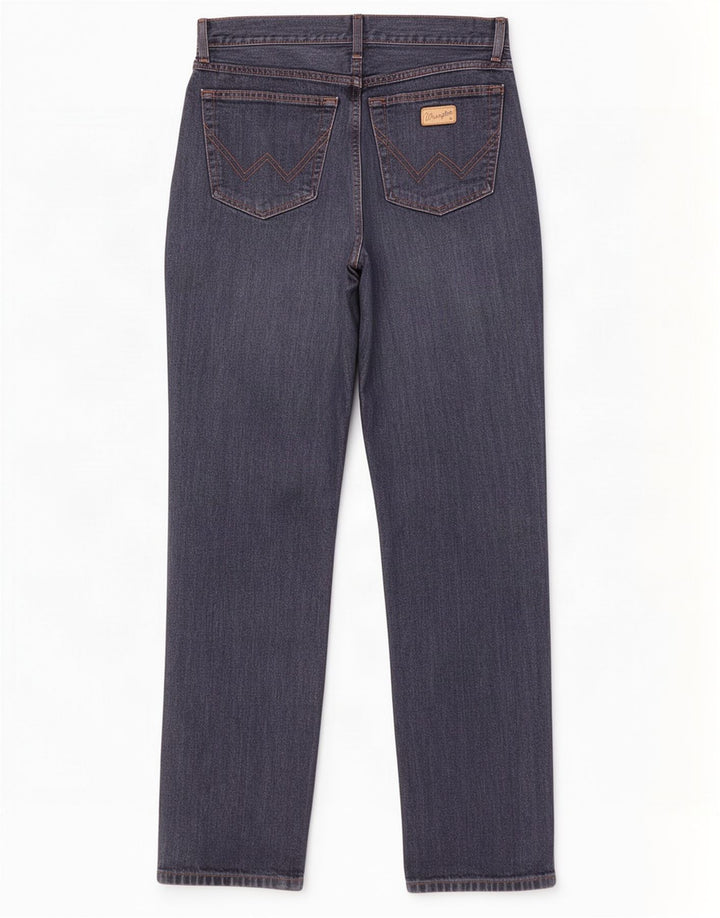 Jeans retos femininos Wrangler W30 L31 azul