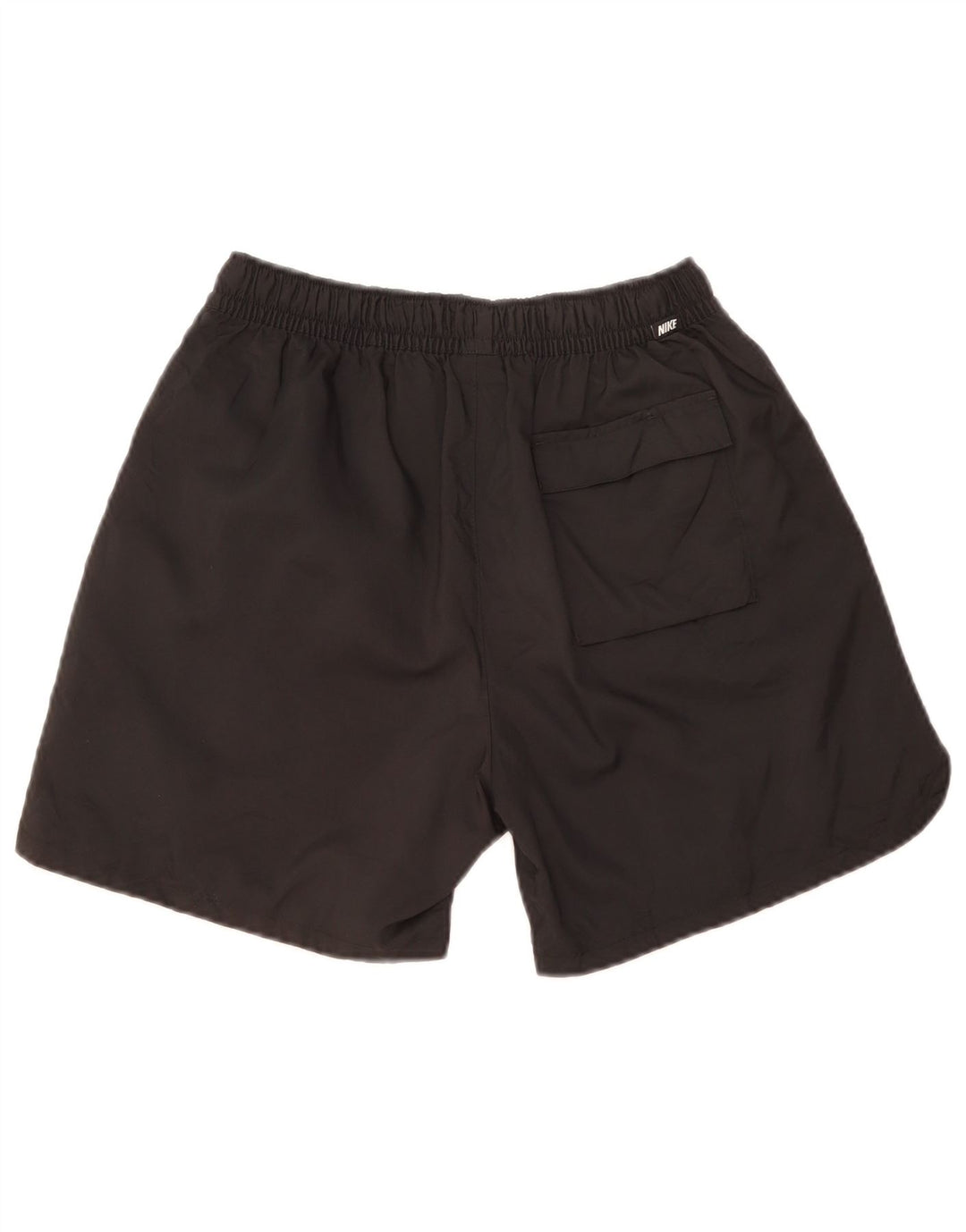 NIKE Mens Sport Shorts Pequeno Poliéster Preto