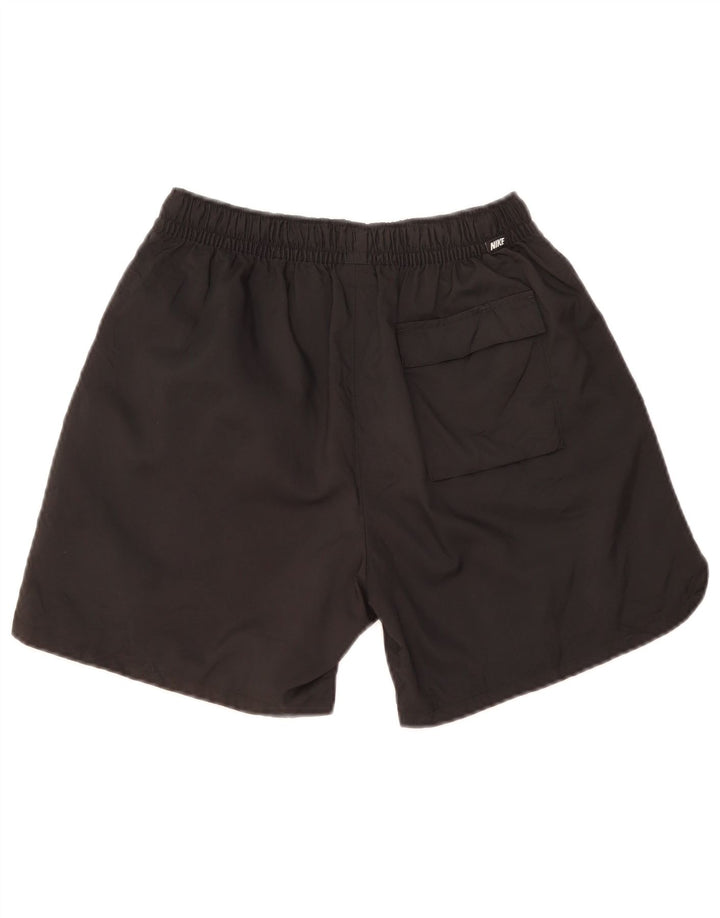 NIKE Mens Sport Shorts Pequeno Poliéster Preto