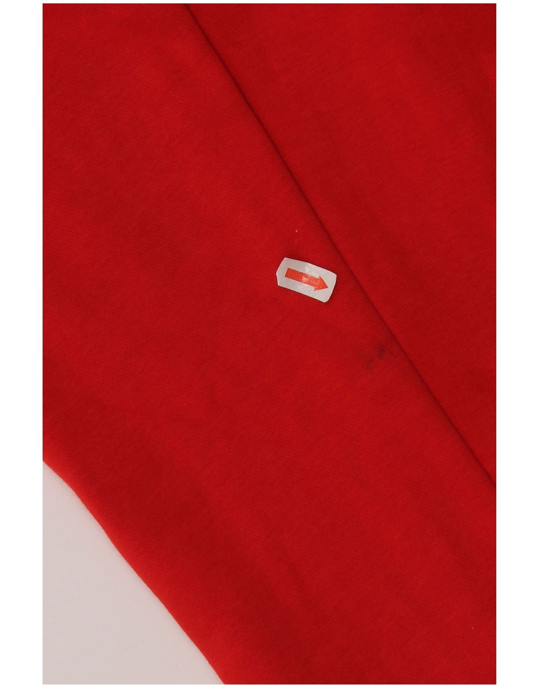 Suéter Nike masculino com capuz e zíper gráfico grande de algodão vermelho