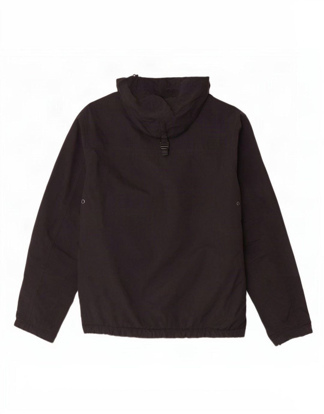 Jaqueta masculina Napapijri Geographic Graphic Anorak UK 36 pequena preta