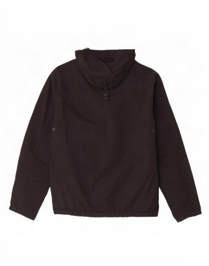 Jaqueta masculina Napapijri Geographic Graphic Anorak UK 36 pequena preta
