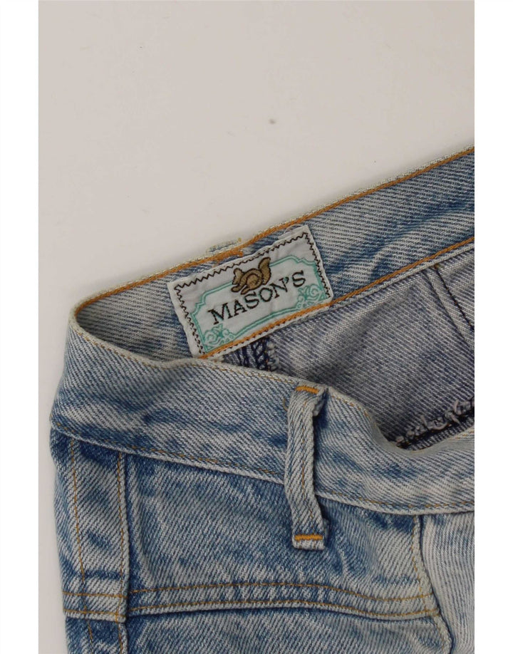 Saia jeans feminina Mason W28 azul médio