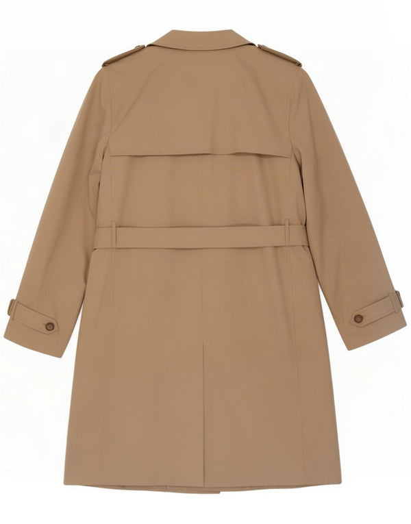 Marks & Spencer Womens Trench Coat UK 24 4XL Poliéster bege