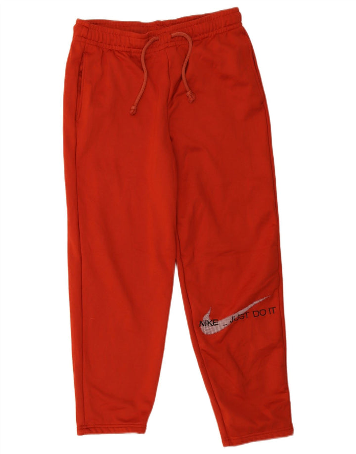 Calça Nike Masculina Therma-Fit Graphic Treino Médio Poliéster Vermelho