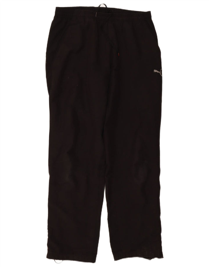 Calça de treino masculina PUMA Joggers médio preto