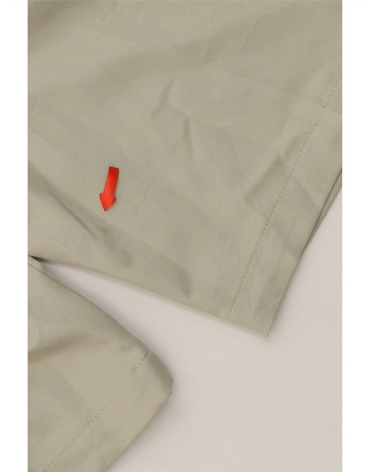 IZOD Mens Golf Cargo Shorts W32 Medium Grey Polyester Vintage Izod and Second-Hand Izod from Messina Hembry 