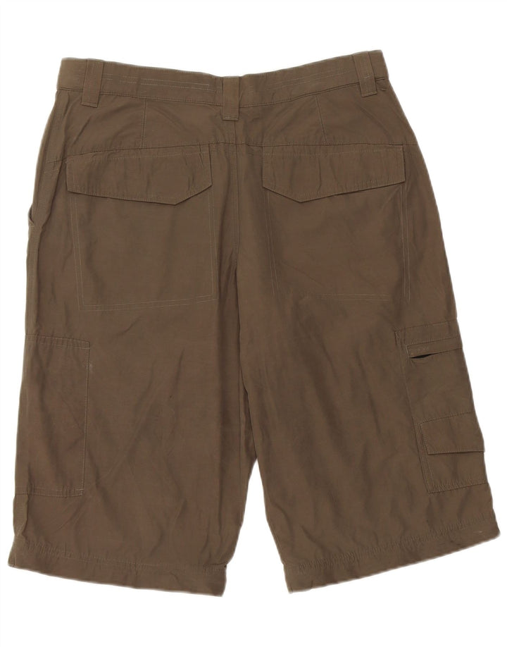 Shorts cargo masculino Marks & Spencer W32 médio cáqui poliamida