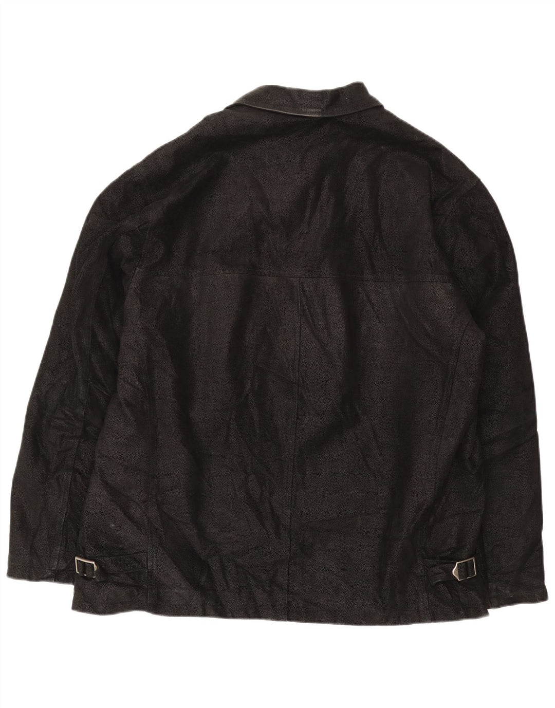 Jaqueta de couro masculina SAVE THE FOREST IT 54 2XL Couro Preto