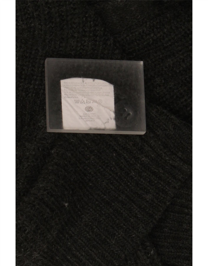 Angelo Litrico Suéter Cardigan Masculino XL Cinza Acrílico