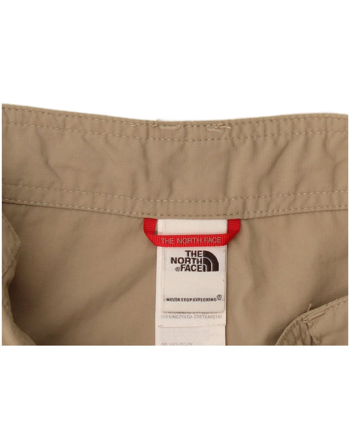 Shorts cargo feminino The North Face W32 grande nylon cáqui