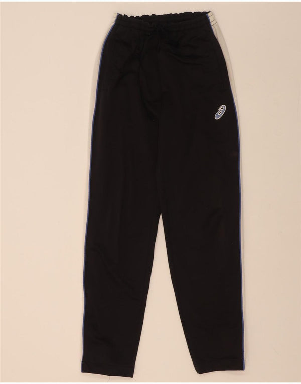 Calça de treino masculina Asics Medium Black Colourblock