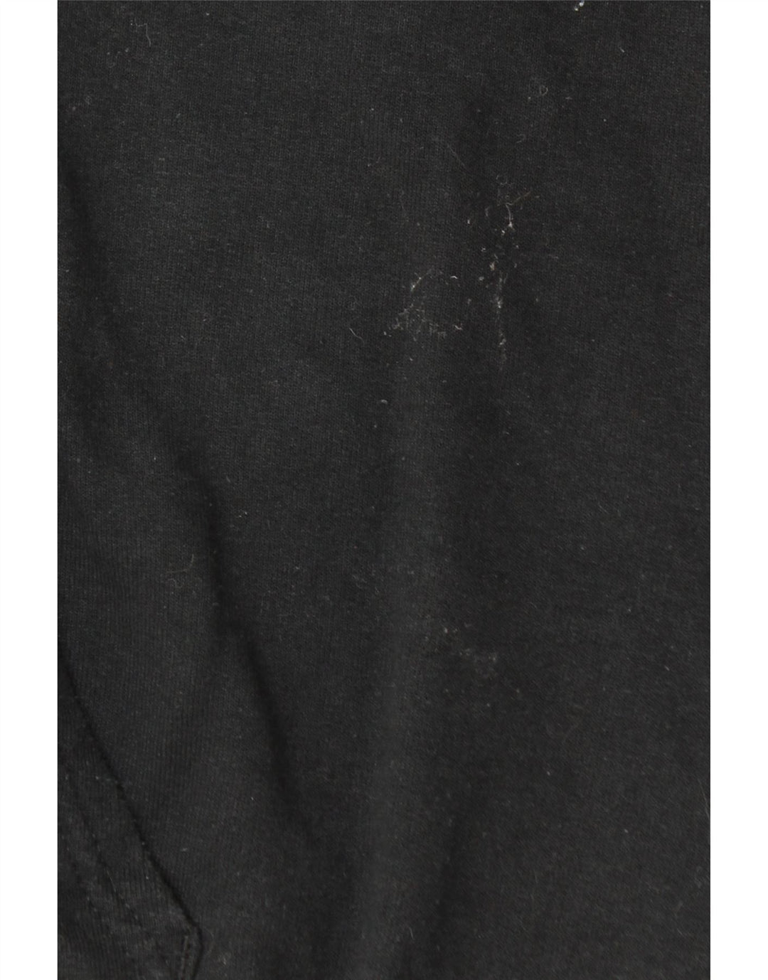 CHAMPION Suéter masculino com capuz grande algodão preto