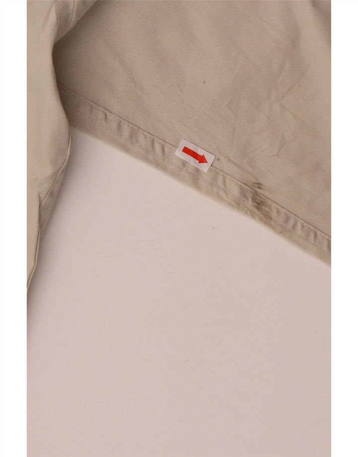 Camisa masculina DOCKERS XL algodão bege