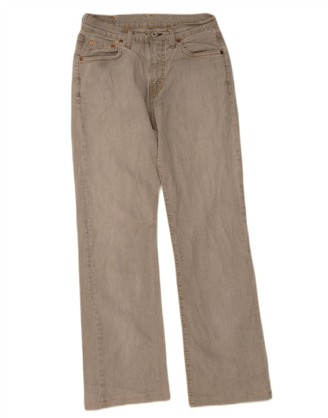 Jeans retos femininos REPLAY W29 L29 algodão cinza