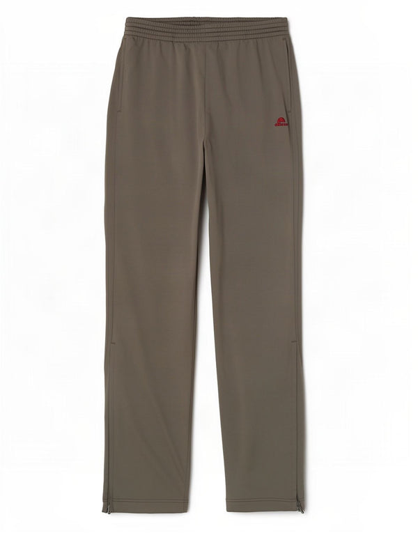 Calça de treino masculina Ellesse poliéster cinza grande