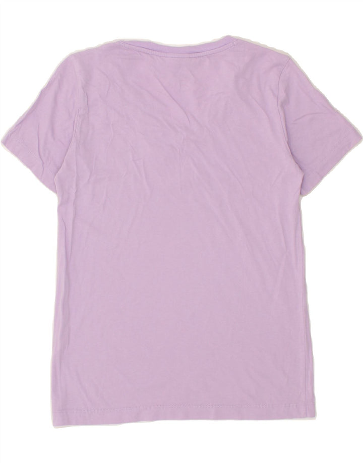 CHAMPION Womens T-Shirt Top UK 6 XS Purple Vintage Champion and Second-Hand Champion from Messina Hembry 