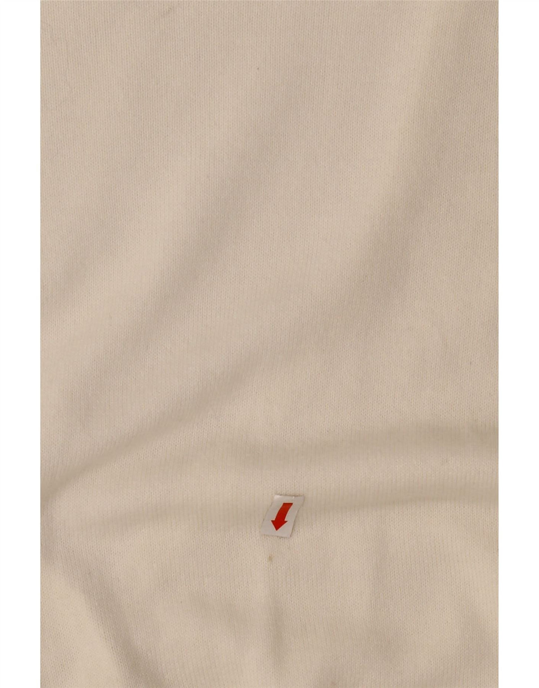 Cardigã feminino MONSOON manga 3/4 Reino Unido 12 algodão branco médio