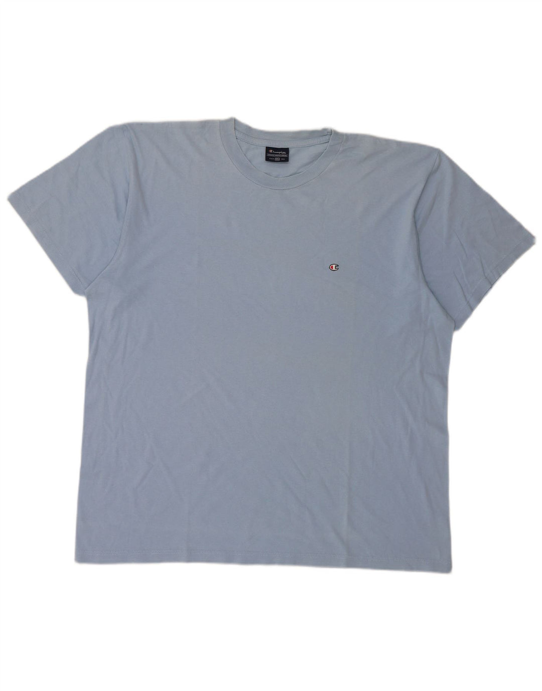 Camiseta masculina Champion Top 2XL Algodão Azul