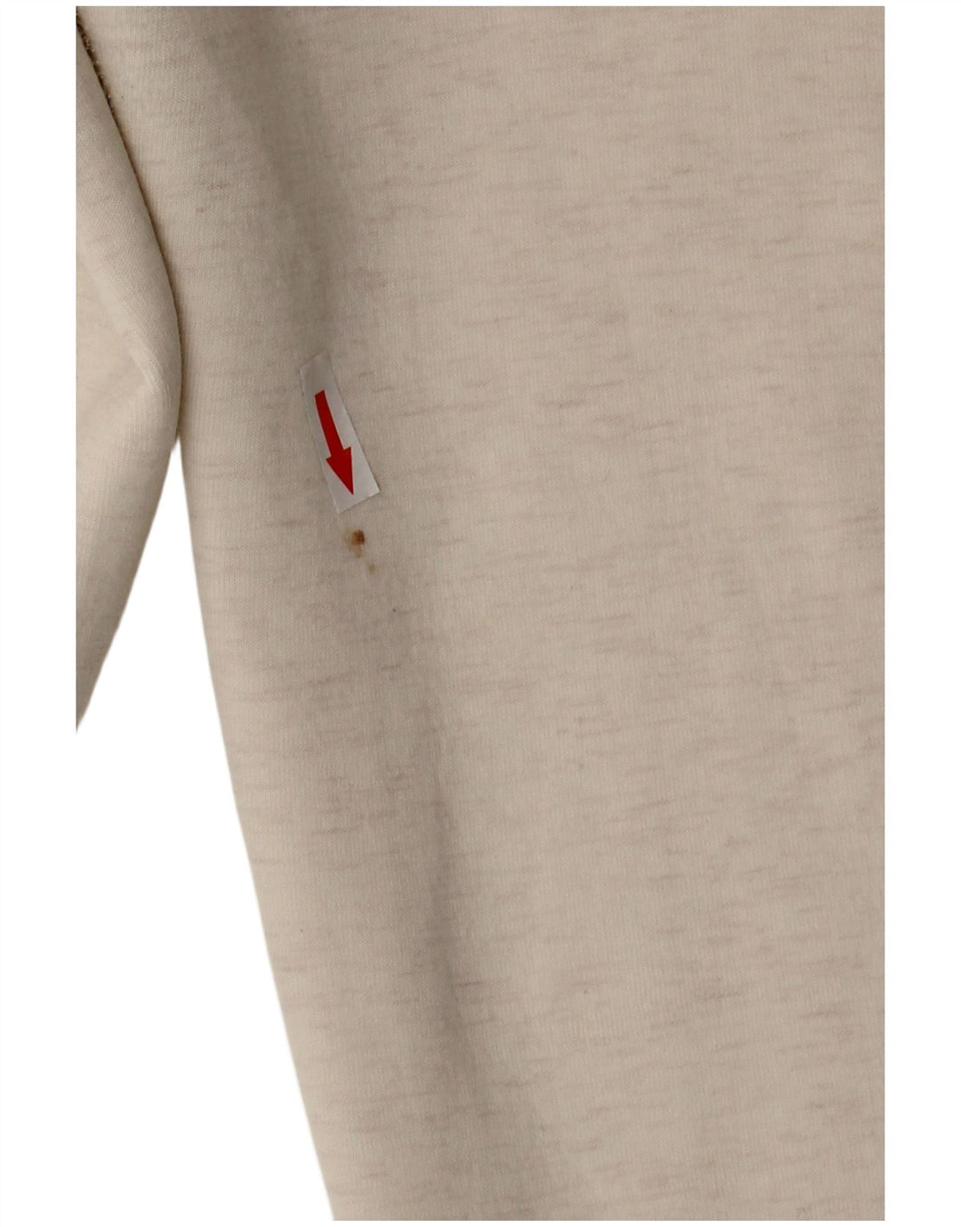 Calça de treino feminina Adidas UK 12/14 médio algodão branco