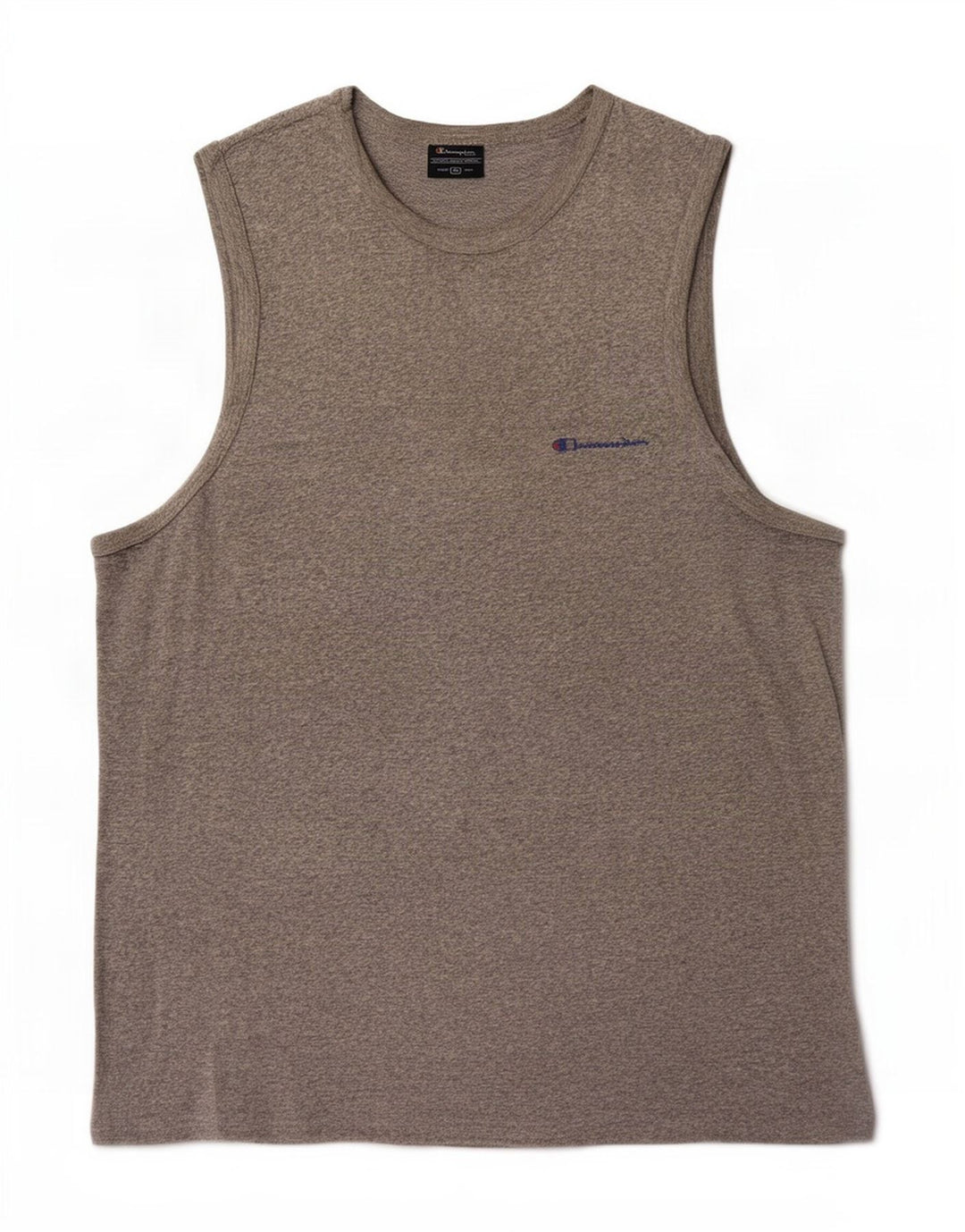 Colete masculino Champion XL cinza manchado