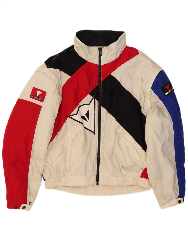 Jaqueta masculina DAINESE Graphic Racer IT 50 Medium Multicolor Colorblock