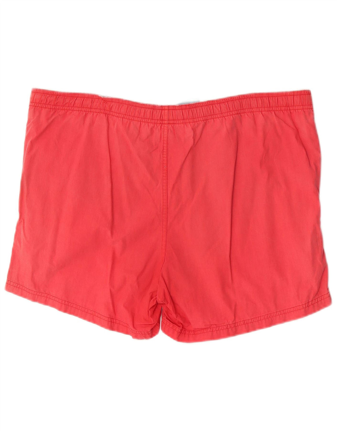 Shorts de natação masculino Reebok médio vermelho poliéster esportivo